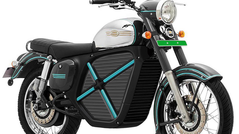Jawa electric motorcycle
